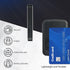 Compact Cable Card with 22" USB-C, USB-A/Micro-USB/Light/OTG Adapter Kit & Storage Box for Travel, Charging & Data