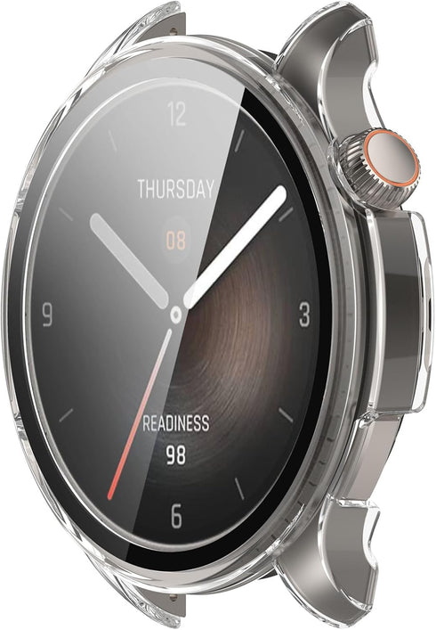 Screen Protector for Amazfit Balance 46mm Smartwatch Case, Clear Protectors for Scratched Screens (Amazfit Balance