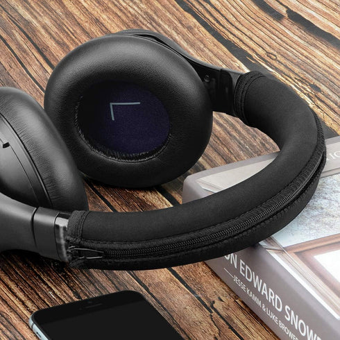 Geekria Flex Fabric Headband Cover for Plantronics BackBeat PRO, PRO+, PRO 2, Wireless Noise Canceling Headphones, Head