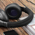 Geekria Flex Fabric Headband Cover for Plantronics BackBeat PRO, PRO+, PRO 2, Wireless Noise Canceling Headphones, Head