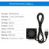 PANO-MOUNTS 40mm Mini USB Radiator Desk Fan, Silent and Efficient 4010 Fan with Aluminum Heat Sink for Graphics Cards