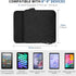 TiMOVO Tablet Sleeve Case for 8-9 Inch Devices, Black Pouch Bag for iPad Mini 6, Galaxy Tab A7 Lite, Fire HD 8 & More