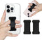 WUOJI Finger Strap Phone Holder - Ultra Thin Anti-Slip Universal Cell Phone Grips