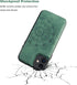 Vaburs Compatible with iPhone 11 Case Wallet, Embossed Mandala Pattern Flower, PU Leather Flip Shockproof Cover