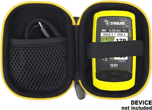 CaseSack Golf GPS Case for Swami Kiss, Izzo Swami 6000, 4000, 5000, Garmin Approach G30, G6, G7