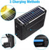 ikaufen MP3 Solar Portable FM/AM SW Radio Digital Bluetooth Speaker Player Rechargeable Comes with a Flashlight
