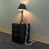 ELFCAB 2 6 Pcs Fabric Cord Cover & Chandelier Chain Cover Each Feet Long Easy to Install Ideal for Chandeliers Lighting