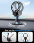 pop-tech 360 16 15 14 13 12 for MagSafe Adhesive Car Mount, Strong Magnets Car Phone Holder Mount for Dashboard