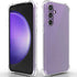 Osophter Galaxy S23-FE Case, Clear TPU Shock-Absorption Flexible Cover for Samsung Galaxy S23 FE