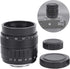 lvifloae 35mm F1 7 C Mount TV Movie Fixed Focus Mirrorless Camera Lens Fixed Focus Micro Single Suitable Closed Circuit