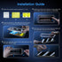 S23 Screen-2 Pack Uyiton UnBreak-Glass for Samsung Galaxy Plus Privacy Screen Protector, [Ultrasonic Fingerprint