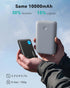 INIU Portable Charger, Slimmest 10000mAh 22.5W PD Power Bank, USB C in&Out High-Speed Charging Battery Pack, External Phone Powerbank Compatible with iPhone 15 14 13 12 Samsung S22 S21 Google iPad etc