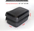 uconsmimo X-T5/X-T30II/X-T50, Hard EVA Waterproof Shockproof Case for Fujifilm Compact Travel Storage Box