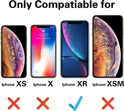 OTOFLY iPhone XR Case, Soft Silicone Full-Body Protective Bumper, Compatible with Apple iPhone XR 6.1 inch, Calke Green