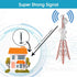 Merajab 9.8f TV Antenna for Digital Indoor-HD High Definition Television Smart Signal Strength Amplifier Premium Power