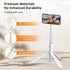 ATUMTEK 62" Selfie Stick Tripod, Extendable Aluminum Tripod with Bluetooth Remote for iPhone and Android