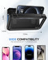 UPRONE 480 4-7" Waterproof Phone Holder for Shower- Rotatable Retractable Adjustable Anti Fog iPhone Case