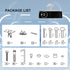 XINLEI Universal Projector Ceiling Mount, Low Profile with Retractable Arms and Multiple Adjustment Function, PR14W