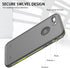 Waterproof Case for iPhone 8 Plus & 7 Plus - Underwater Snowproof Dirtproof Shockproof Cover - Grey/Green