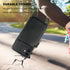 Bocasal RFID Blocking Wallet Case for iPhone 11 - Black, Adjustable Crossbody Zipper Purse Case with Detachable Wrist