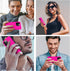 Cordking Silicone Ultra Slim Shockproof Case for iPhone 13 Pro Max, Soft Anti-Scratch Microfiber Lining, Hot Pink