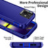 iPhone 11 Case, Shockproof Dropproof Dustproof, 3-Layer Full Body Protection Heavy Duty Hard Cover for 6.1 inch iPhone