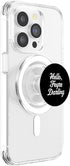 PopSockets MagSafe PopGrip for iPhone - Hello, Feyre Darling - Funny Saying Reading Romance Cute
