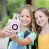 9 Rolls Kids Instant Camera Print Refill Paper, Photo Printer Thermal Paper for Kid's Instant Camera Favors, Candy Color