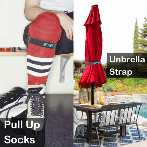 12 Packs Fastening Cord Wrap, 1 x 24 Inches Hook and Loop Cinch Straps for Bike, Sleeping Bag Storage