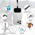 HOTEMIA Phone Tether Lanyard Anti Theft Strap with Carabiner - Anti-Drop Outdoor Accessory for Skiing, Hiking, Cycling