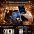 OPVICAM 360 Car Accessories Tech Gift for Men & Women Drivers, Magnetic Phone Holder for Car for MagSafe Strong Suction