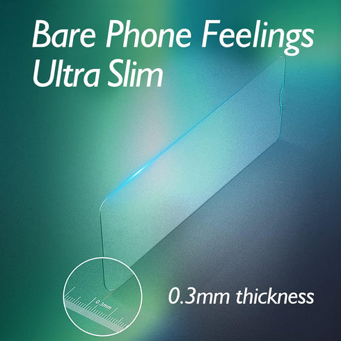 iPhone 13 Pro Glass Protector - Front & Back Tempered Glass Screen Protector for 6.1" iPhone 13 Pro.