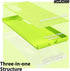oakxco Liquid Silicone Phone Case for Samsung Galaxy Z Fold 6, Neon Bright Solid Color, Thin Slim Soft Rubber Gel