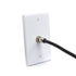 THE CIMPLE CO BNC Compression Connector - Pack of 10 for RG6 Coaxial Cable, Male BNC Connectors for CCTV
