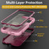 Follaroma 15 15, 6.1", for iPhone Case, Compatible with MagSafe, Heavy Duty Shockproof Protective Phone Case, Anti-Drop