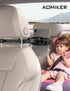 iPad Holder Car Headrest - 2024 Adjustable Tablet Mount for Car Backseat, Fits 4.7-11” Devices, Black