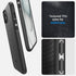 Spigen MagFit Mag Armor Case for iPhone 15 - Military-Grade Protection, MagSafe Compatible, Matte Black (2023)