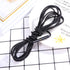 Healifty 3 Meter Cord Microphone Headphone Mic 3.5mm Extension Cable for Speakers, Cellphones, and Computers (Black)