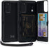 TORU CX PRO Case for Galaxy S20, Slim Protective Cover with Card Holder, Kickstand, Black