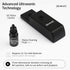 Hudson Hi-Fi Turntable Ultra Sonic Stylus Cleaner - Vinyl Stylus Needle Cleaner for Turntable Record Player - Anti