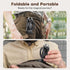 OMOTON TP02 360Rotating 17/16/15/14 for MagSafe Tripod, Adjustable Aluminum Magnetic Phone Tripod for iPhone Pro Max