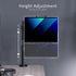 VIVO Universal Tablet Desk Mount, Single Arm Adapter for 2-in-1 Laptops, Holds up to 15.6 inch Monitors