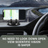 1 PC Car Dashboard Phone Holder, Waterproof Durable Metal Vehicle Phone Mount, 360 Degree Rotating Design