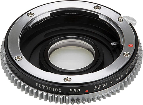Fotodiox Pro Lens Mount Adapter for Pentax K AF (KAF) Lenses to Nikon F-Mount Cameras