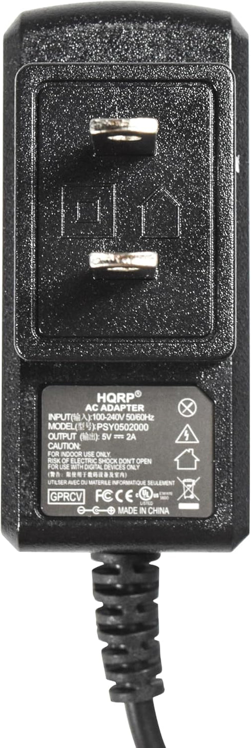 HQRP Rapid Charger for Eton American Red Cross FRX3, FRX2, FRX1, Microlink FR170, Axis, G2 Radio