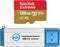 SanDisk 128GB Memory Card Extreme for Gopro Hero 7 Black, Silver, White Bundle with Card Reader