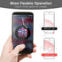 12 Pieces Phone Charm Hook, Cell Phone Finger Ring Keychain Loop Stand, Adhesive Metal Grip for DIY Phone Case Pad