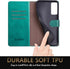 SUANPOT Leather Wallet Case for Samsung Galaxy S20 FE with RFID Blocking, Flip Folio Book PU Cell Phone Cover, 6.5