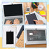 Larrel 50 Pcs Webcam Cover, Black Practical Laptop Camera Cover Small Portable Phone Camera Covers for Compute Cell