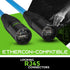 GearIT CAT6 Ethernet Cable, 20 Feet, EtherCON-Compatible RJ45 Connectors, Aluminum Shielded, Oxygen Free Copper